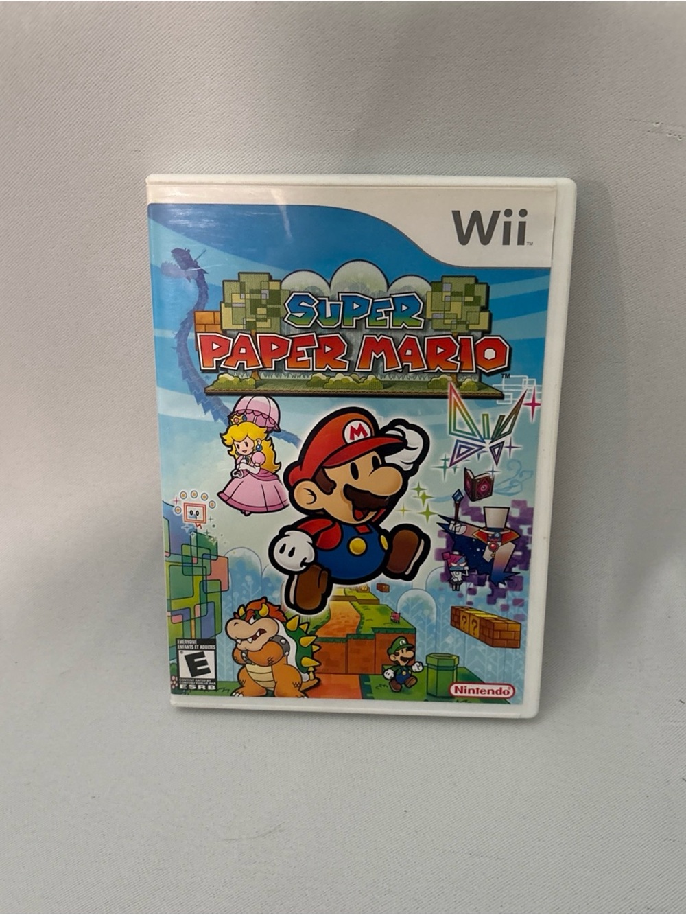 Nintendo Super Paper Mario Wii - Complete in box